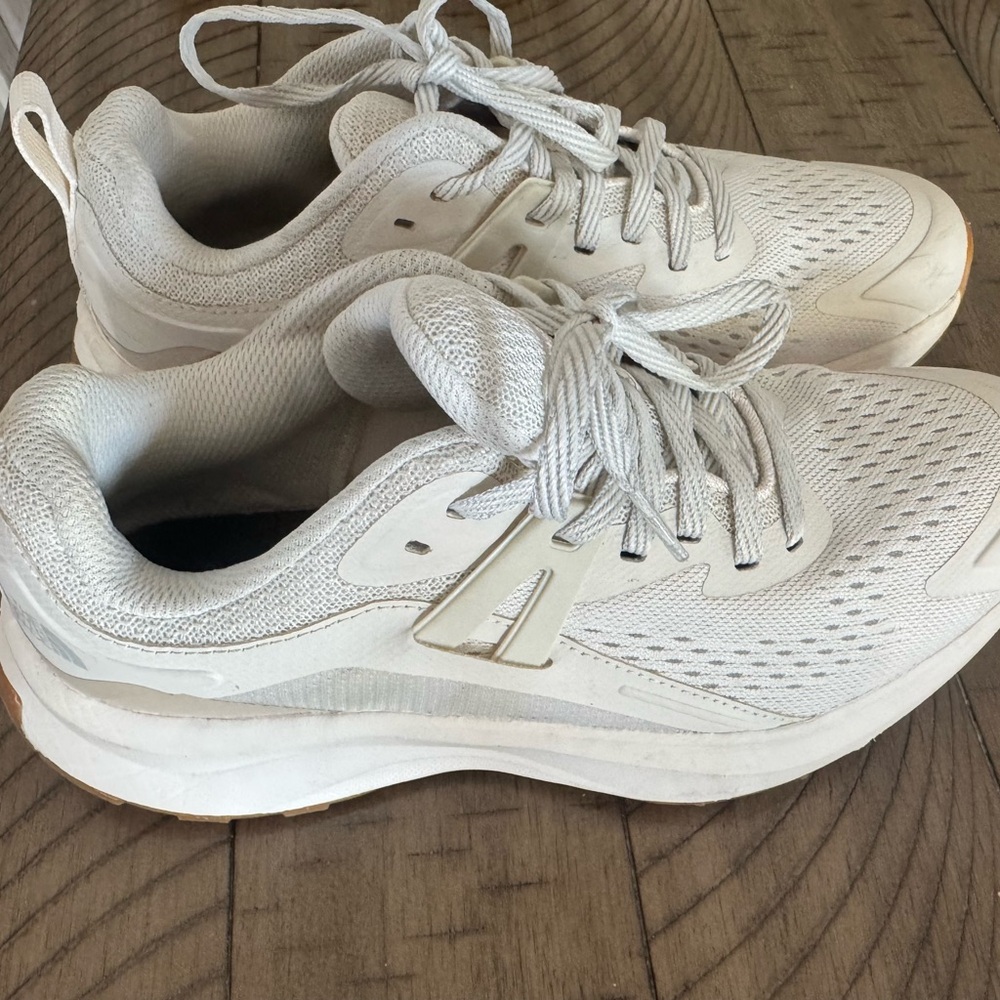 Women's White Northface Shoes
